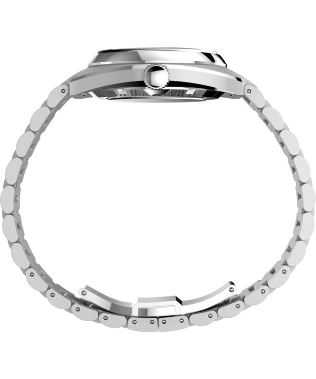 TW2Y65000 Marlin® Draper Automático, 37 mm, con brazalete de acero inoxidable. Imagen de perfil del reloj