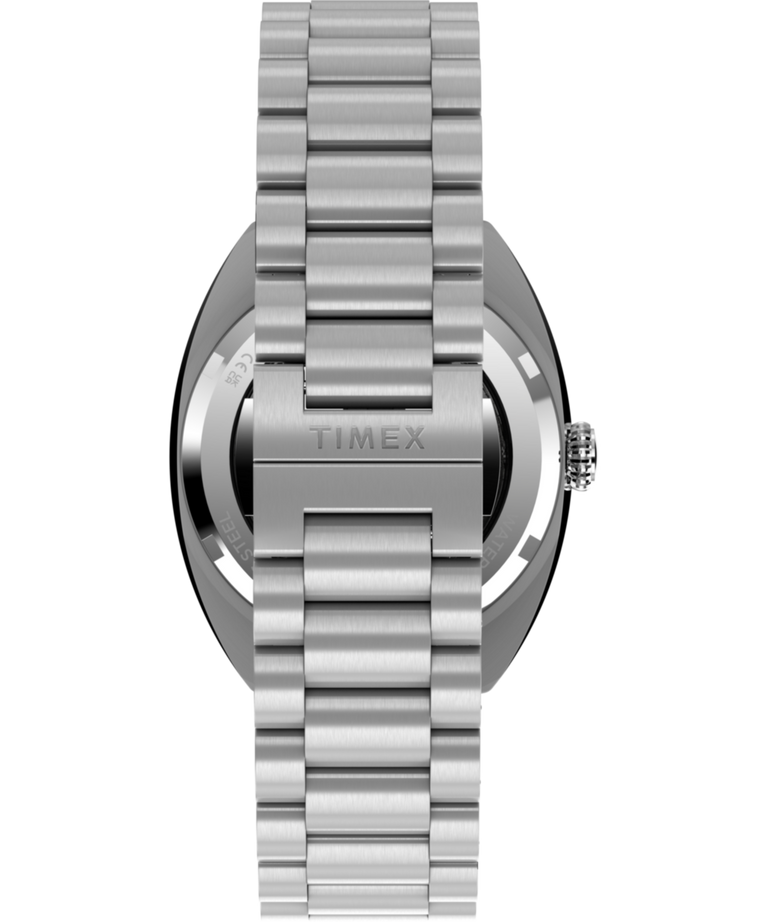 TW2Y65000 Marlin® Draper Automático, correa de reloj de acero inoxidable de 37 mm. Imagen