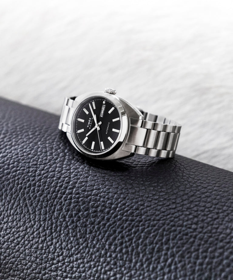 TW2Y65000 Reloj Marlin® Draper automático de 37 mm con brazalete de acero inoxidable: siluetas clave de la campaña (fotos de producto) Imagen