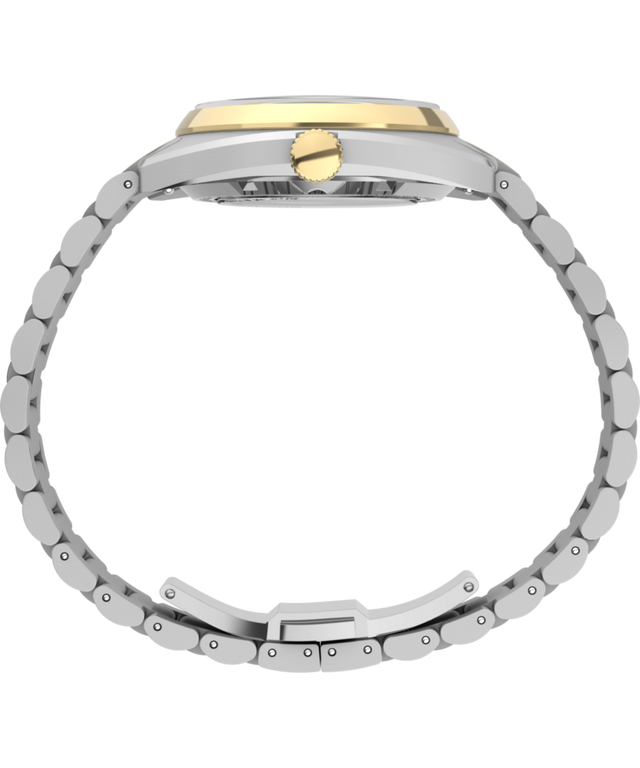 TW2Y65100 Reloj Marlin® Draper automático de 37 mm con brazalete de acero inoxidable  Imagen de perfil