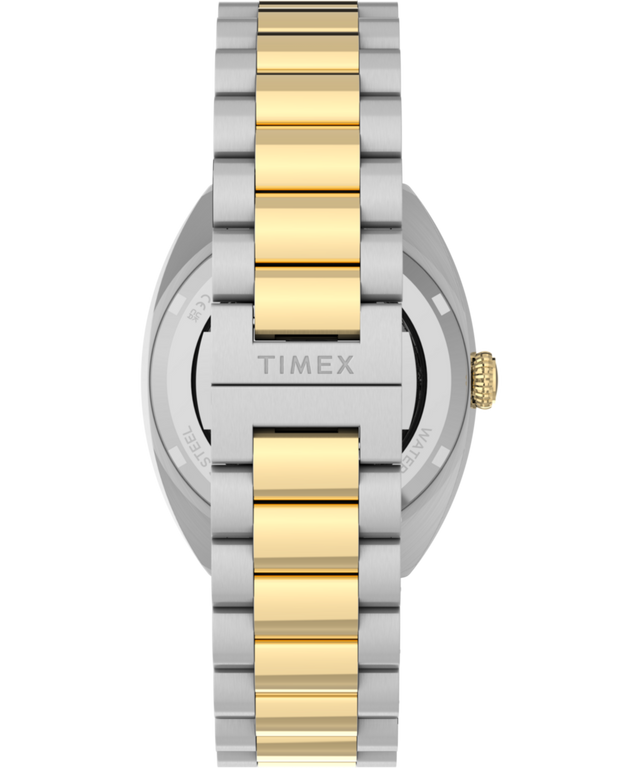 TW2Y65100 Reloj Marlin® Draper automático de 37 mm con brazalete de acero inoxidable  Imagen de la correa