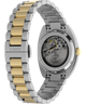 TW2Y65100 Reloj Marlin® Draper automático de 37 mm con brazalete de acero inoxidable. Imagen del fondo de la caja con accesorio.