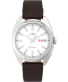 TW2Y65200 Reloj Marlin® Draper automático de 37 mm con correa de piel. Imagen principal
