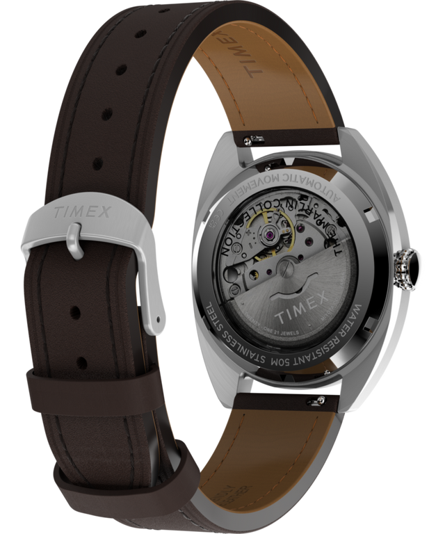 TW2Y65200 Marlin® Draper Automático, 37 mm, correa de piel: imagen del fondo de la caja con accesorio
