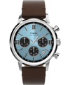 TW2Y66600 Reloj Marlin® con cronógrafo y taquímetro, 40 mm, correa de piel. Imagen principal