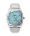 Imagen principal del reloj Timex® Automatic 1983 E Line de 34 mm con correa elástica de acero inoxidable TW2Y66700