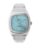 Imagen principal del reloj Timex® Automatic 1983 E Line de 34 mm con correa elástica de acero inoxidable TW2Y66700
