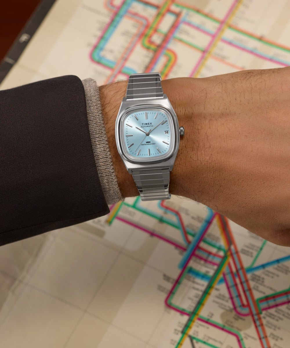 Timex Automatic 1983 E Line Watch Collection | Timex US