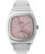 TW2Y66800 Timex® Automatic 1983 E Line 34mm Stainless Steel Expansion Band Watch Primary Image