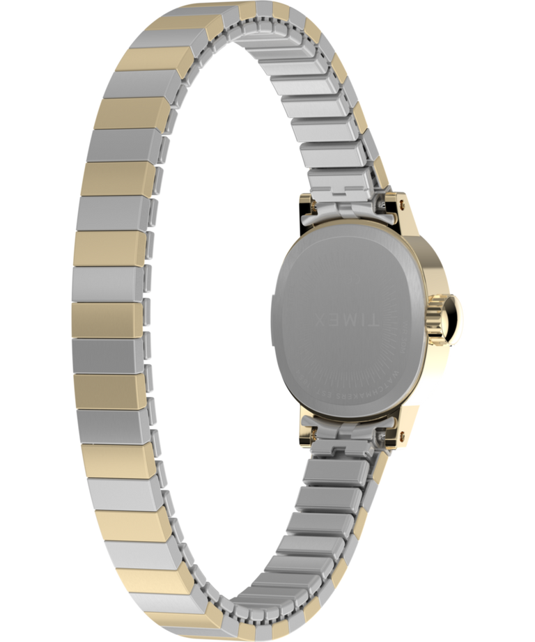 TW2Y66900 Cavatina® Mini 17mm Stainless Steel Expansion Band Watch Caseback with Attachment Image