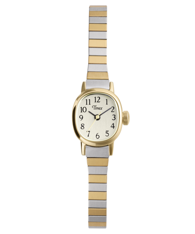 TW2Y66900 Cavatina® Mini 17mm Stainless Steel Expansion Band Watch Primary Image