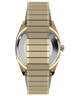 TW2Y67700 Timex® Automático 1983 E Line, correa de acero inoxidable extensible de 34 mm. Imagen