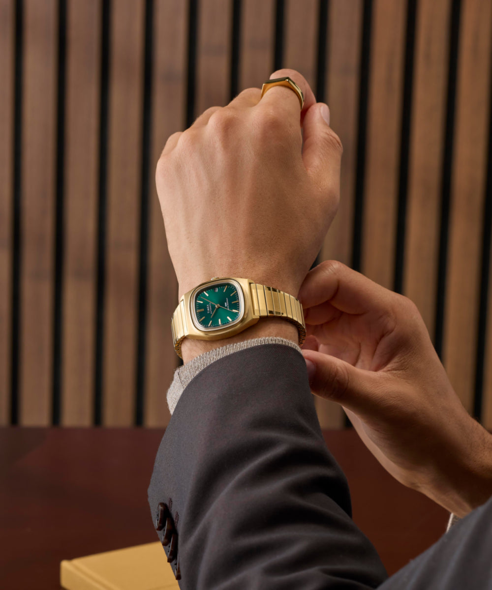 Timex Automatic 1983 E Line Watches | TV Dial Reissue | Timex US