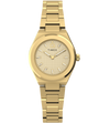 TW2Y68300 Q Reloj Timex® Continental Mini de 24 mm con brazalete de acero inoxidable. Imagen principal