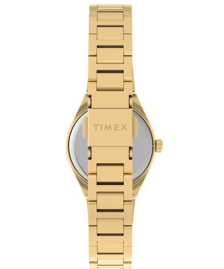 TW2Y68300 Q Timex® Continental Mini 24mm Stainless Steel Bracelet Watch Strap Image