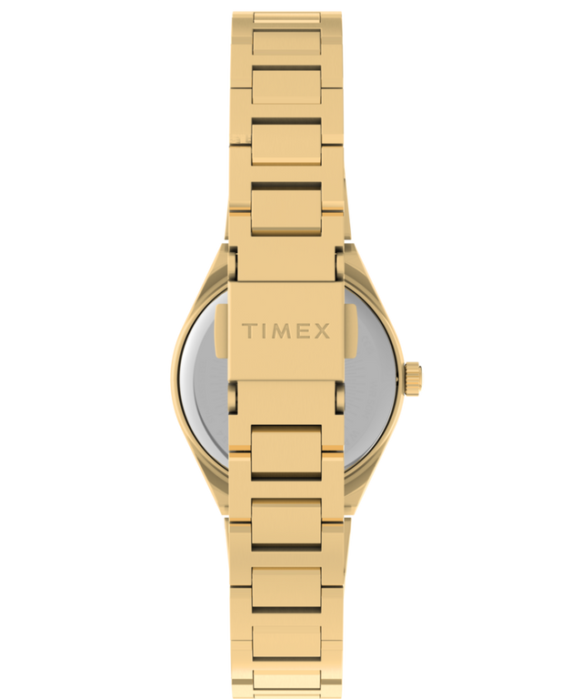 TW2Y68300 Q Imagen de la correa para reloj Timex® Continental Mini de 24 mm con brazalete de acero inoxidable