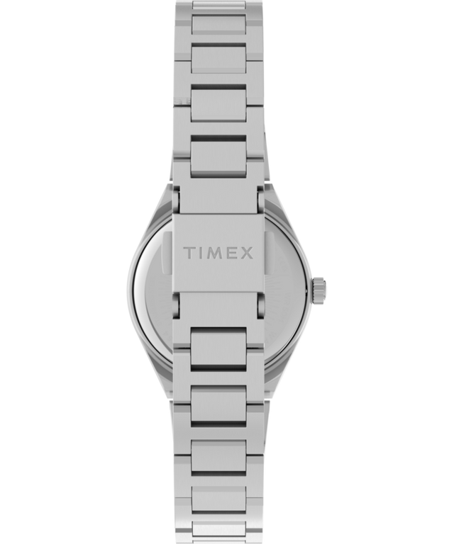 TW2Y68500 Q Imagen de la correa de reloj Timex® Continental Mini de 24 mm con brazalete de acero inoxidable