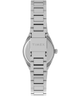 TW2Y68500 Q Imagen de la correa de reloj Timex® Continental Mini de 24 mm con brazalete de acero inoxidable