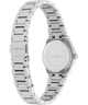TW2Y68500 Q Reloj Timex® Continental Mini de 24 mm con brazalete de acero inoxidable: imagen del fondo de la caja con accesorio
