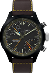 TW2Y70100 Reloj Waterbury Ace Fly-Back Chronograph de 43 mm con correa de piel. Imagen principal