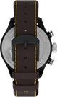 TW2Y70100 Waterbury Ace Fly-Back Cronógrafo de 43 mm con correa de piel. Imagen de la correa del reloj