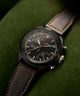 TW2Y70100 Reloj Waterbury Ace con cronógrafo «fly-back» de 43 mm y correa de piel: siluetas clave de la campaña (fotos de producto) Imagen