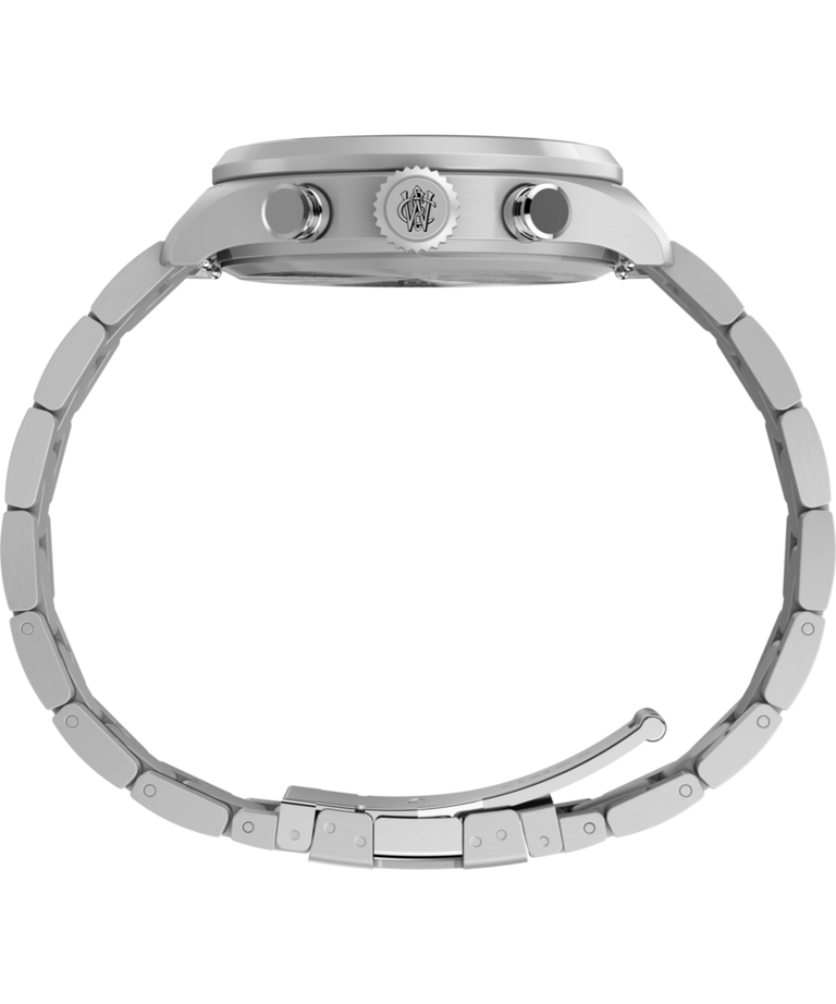 TW2Y70200 Waterbury Ace Fly-Back Chronograph 43mm Stainless Steel Bracelet Watch Profile Image