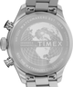 Imagen del fondo de caja del reloj Waterbury Ace Fly-Back Chronograph de 43 mm con brazalete de acero inoxidable TW2Y70200