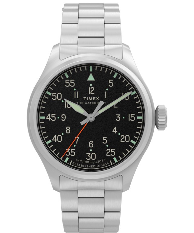 TW2Y70300 Reloj Waterbury Ace de 41 mm con brazalete de acero inoxidable  Imagen principal