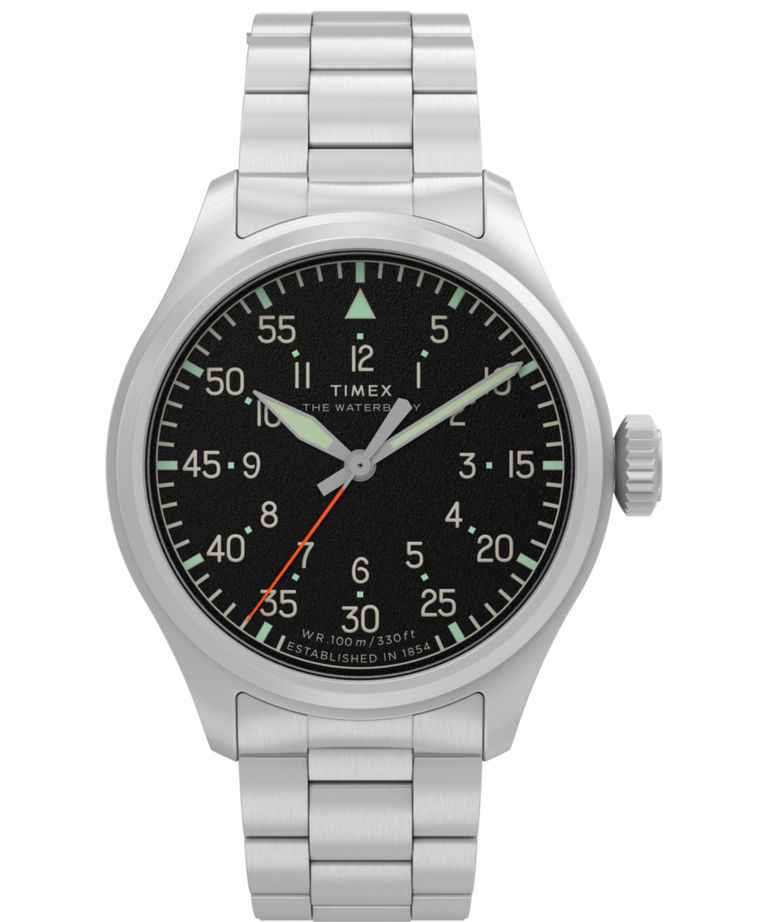 TW2Y70300 Reloj Waterbury Ace de 41 mm con brazalete de acero inoxidable  Imagen principal