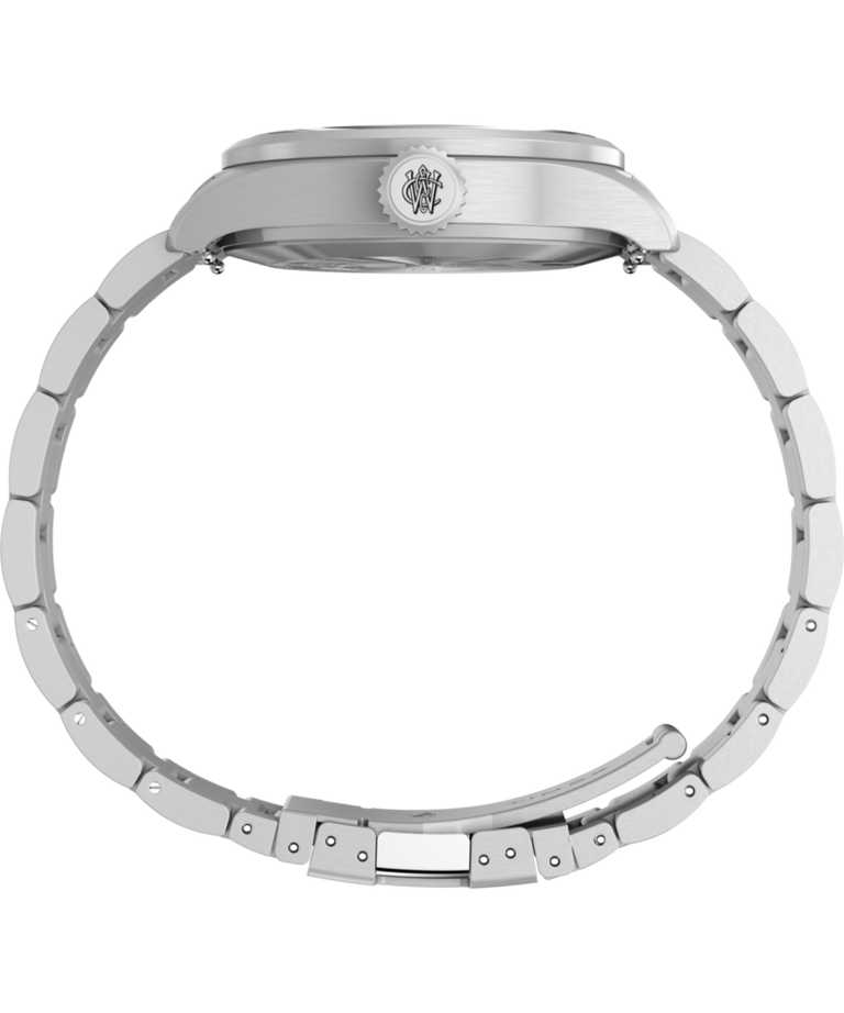 TW2Y70300 Reloj Waterbury Ace de 41 mm con brazalete de acero inoxidable  Imagen de perfil