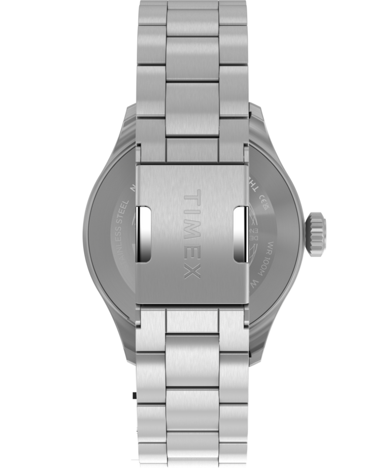 TW2Y70300 Reloj Waterbury Ace de 41 mm con brazalete de acero inoxidable  Imagen de la correa