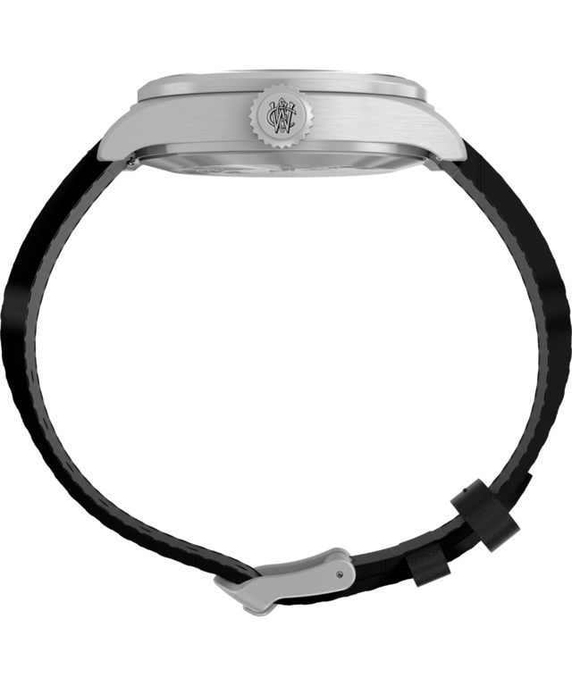 TW2Y70400 Waterbury Ace, reloj de 41 mm con correa de piel. Imagen de perfil
