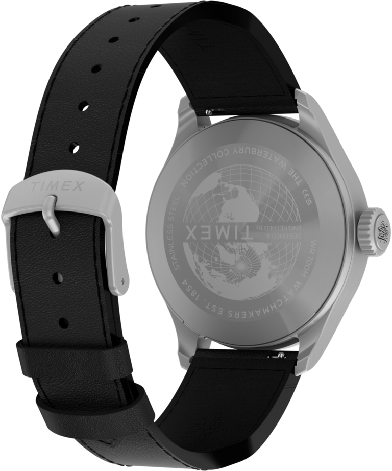TW2Y70400 Waterbury Ace, reloj de 41 mm con correa de piel: imagen del fondo de la caja con accesorio