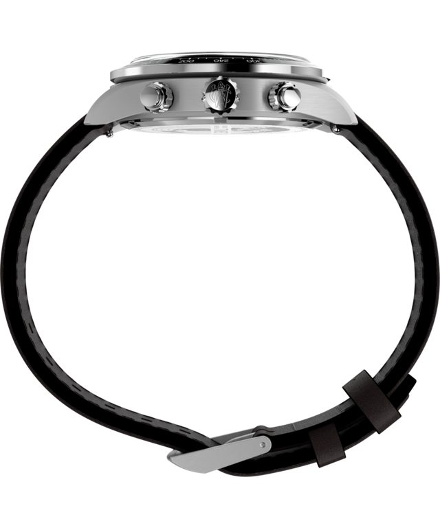 TW2Y70600 Waterbury Heritage Chronograph 39mm Leather Strap Watch  Profile Image