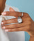 TW2Y70700 Cavatina® Mini 16mm Stainless Steel Expansion Band Ring Watch Primary Image