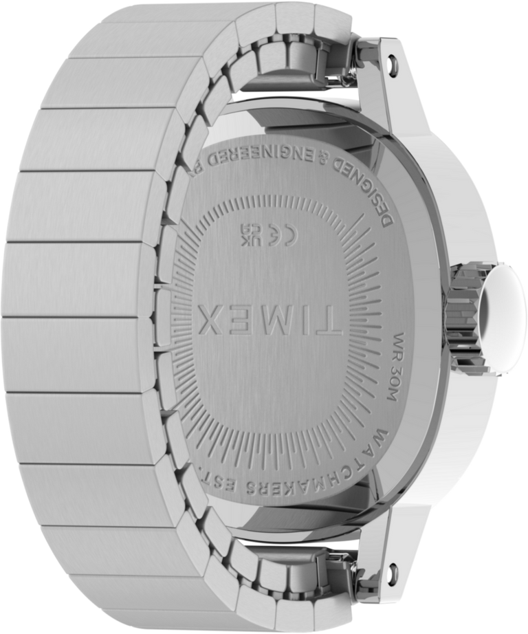 TW2Y70700 Cavatina® Mini 16mm Stainless Steel Expansion Band Ring Watch Caseback with Attachment Image