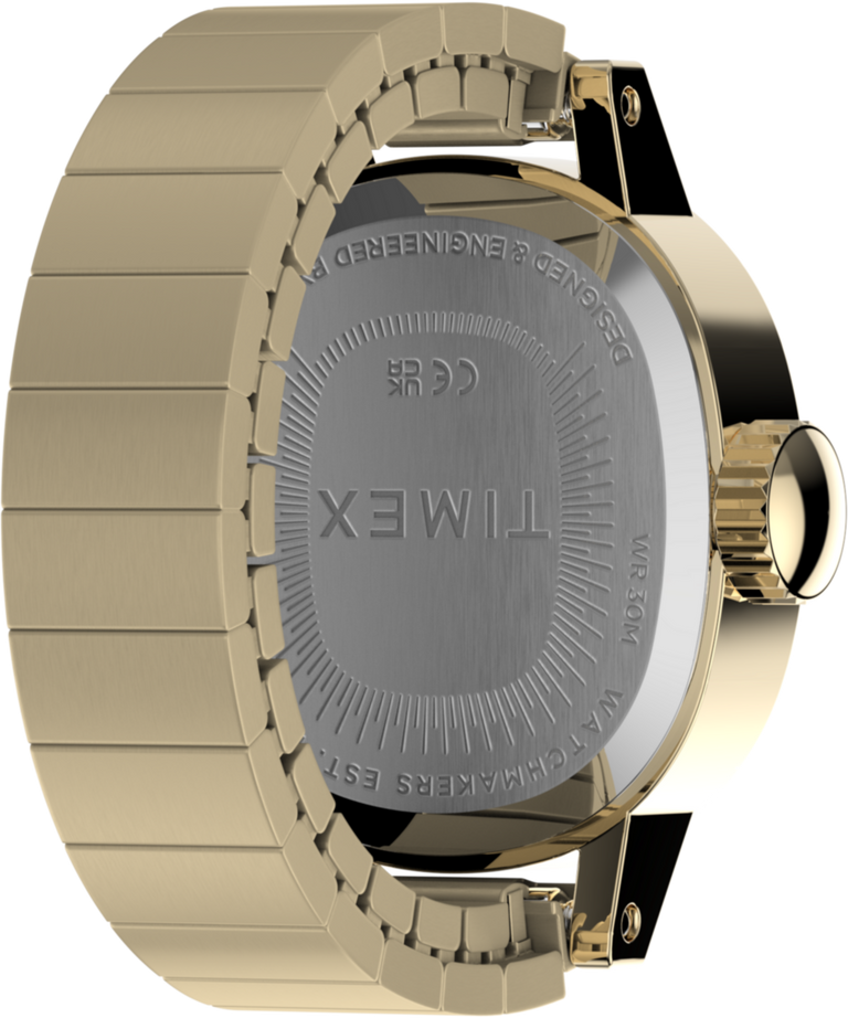 TW2Y70800 Cavatina® Mini 16mm Stainless Steel Expansion Band Ring Watch Caseback with Attachment Image