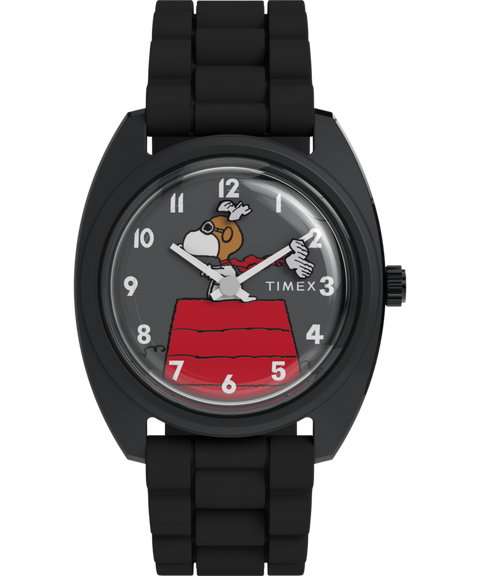Peanuts® x Timex 1979 Reissue Inspired 37mm Silicone Strap Watch