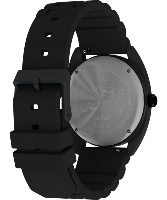 Peanuts® x Timex 1979 Reissue Inspired 37mm Silicone Strap Watch Peanuts® x Timex 1979 Reissue Inspired 37mm Silicone Strap Watch