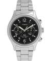 TW2Y71000 MK1 Cronógrafo de 40 mm con brazalete de acero inoxidable. Imagen principal