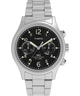 TW2Y71000 MK1 Cronógrafo de 40 mm con brazalete de acero inoxidable. Imagen principal