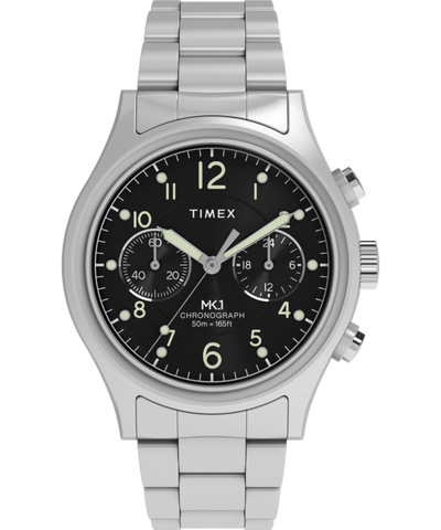 TW2Y71000 MK1 Chronograph 40mm Stainless Steel Bracelet Watch Primary Image