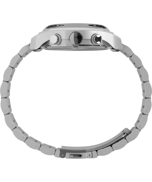 Imagen de perfil del reloj TW2Y71000 MK1 Cronógrafo de 40 mm con brazalete de acero inoxidable