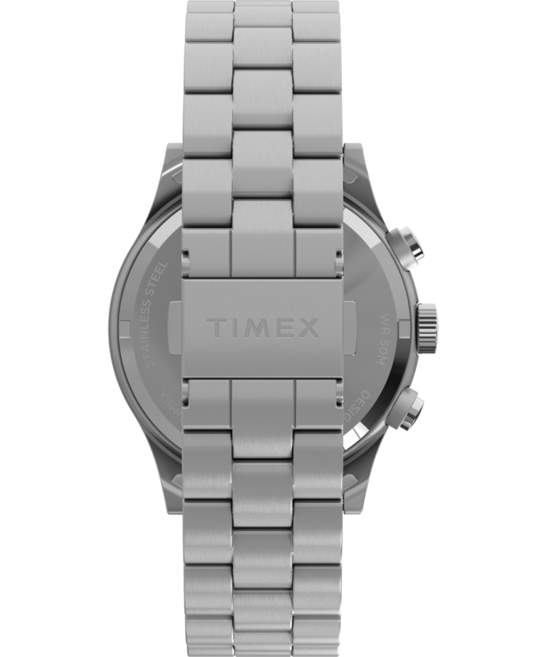 Imagen de la correa de reloj TW2Y71000 MK1 Cronógrafo de 40 mm con brazalete de acero inoxidable