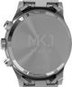 Imagen del fondo de la caja del reloj TW2Y71000 MK1 Cronógrafo de 40 mm con brazalete de acero inoxidable