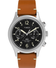 TW2Y71100 MK1 Chronograph 40mm Leather Strap Watch Primary Image