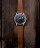 Imagen de las siluetas clave de la campaña del reloj TW2Y71100 MK1 Cronógrafo de 40 mm con correa de piel (fotos de presentación)