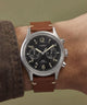 TW2Y71100 MK1 Chronograph 40mm Leather Strap Watch Primary Wrist Image