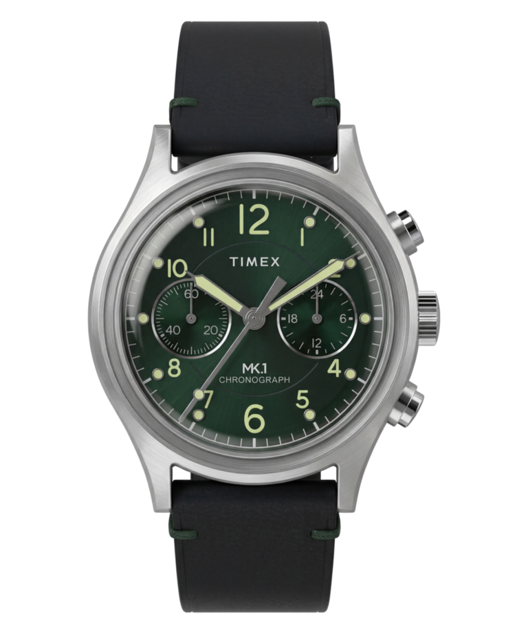 Reloj TW2Y71200 MK1® Cronógrafo de 40 mm con correa de piel   Imagen principal